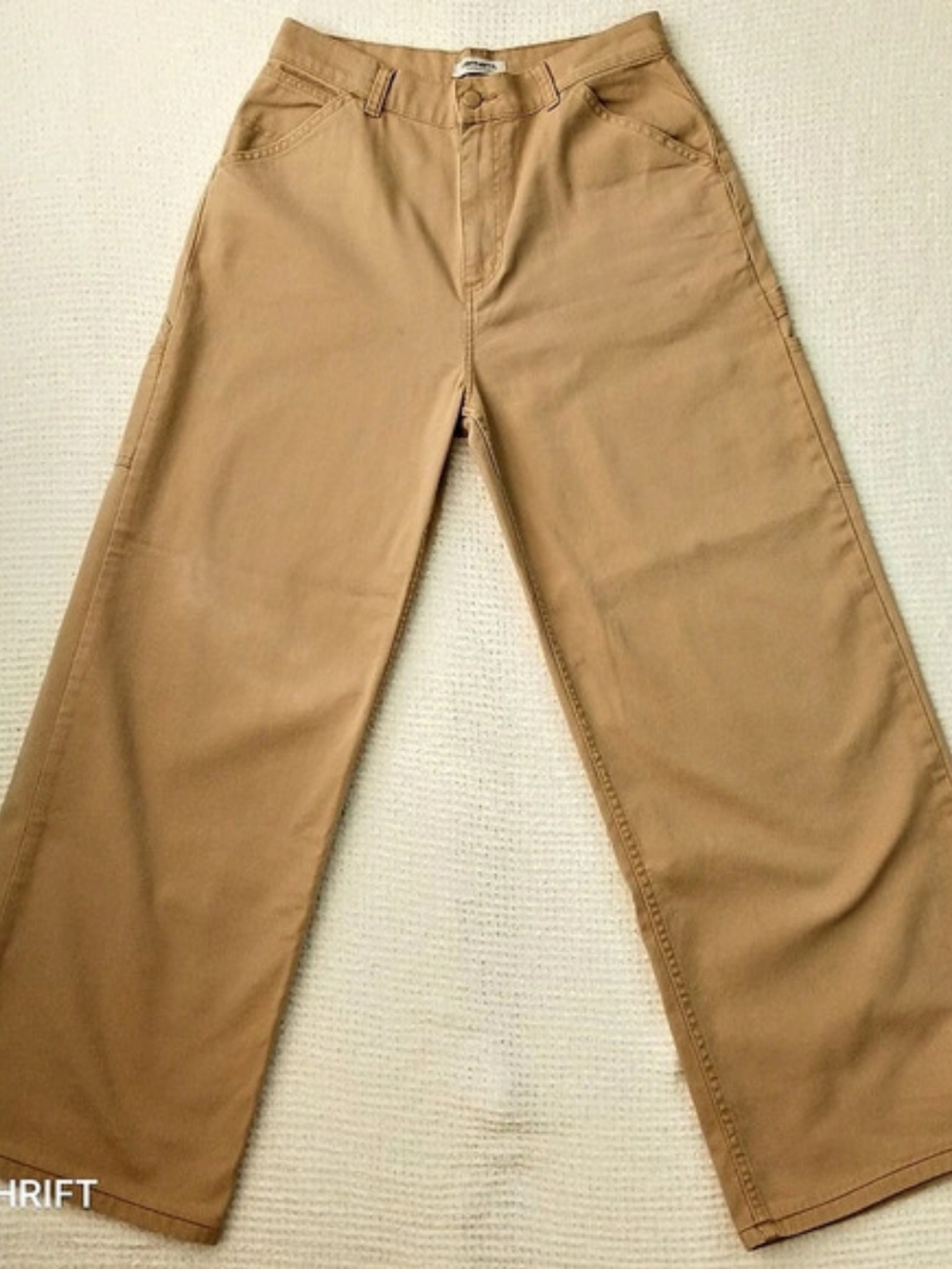 Carhartt Work In Progress HW/Loose W' Jens Pant Cargo Pants Brown Waist 29 Like